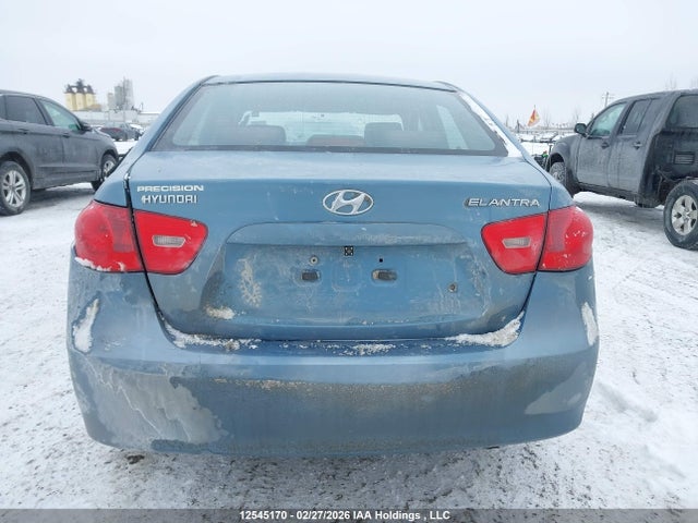 12545170 :رقم المزاد ، KMHDU45DX9U598611 vin ، 2009 Hyundai Elantra Gl/l مزاد بيع