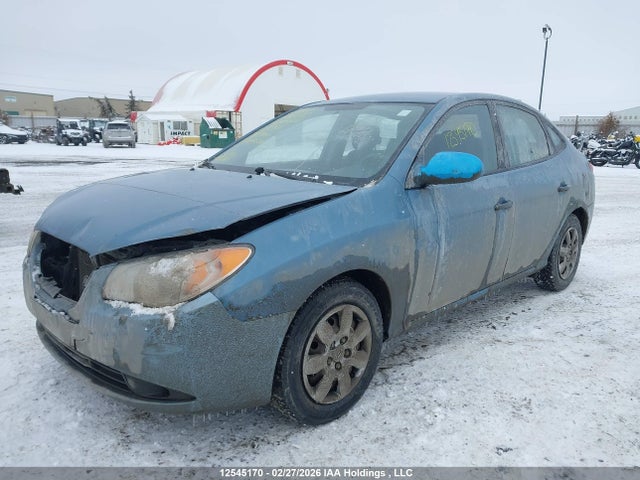 12545170 :رقم المزاد ، KMHDU45DX9U598611 vin ، 2009 Hyundai Elantra Gl/l مزاد بيع