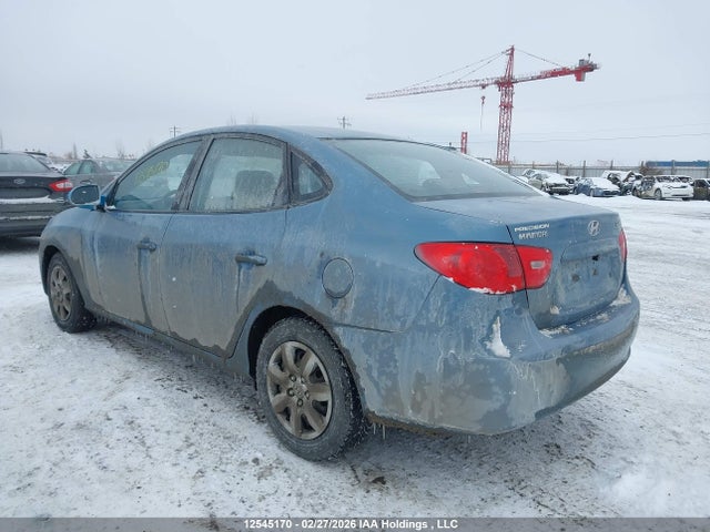 12545170 :رقم المزاد ، KMHDU45DX9U598611 vin ، 2009 Hyundai Elantra Gl/l مزاد بيع