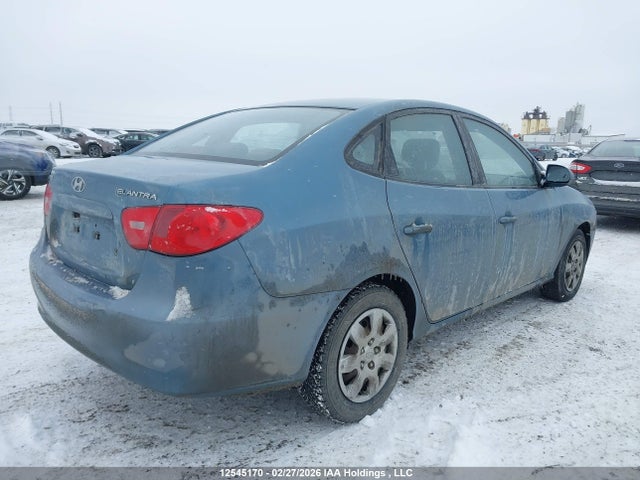 12545170 :رقم المزاد ، KMHDU45DX9U598611 vin ، 2009 Hyundai Elantra Gl/l مزاد بيع