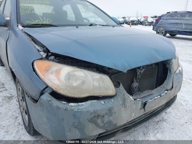 12545170 :رقم المزاد ، KMHDU45DX9U598611 vin ، 2009 Hyundai Elantra Gl/l مزاد بيع