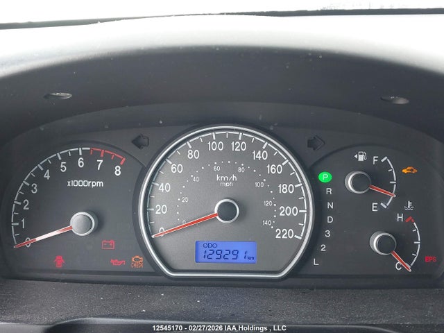 12545170 :رقم المزاد ، KMHDU45DX9U598611 vin ، 2009 Hyundai Elantra Gl/l مزاد بيع
