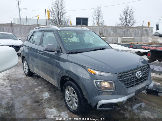 KMHRC8A36RU327011 Hyundai Venue Sel/limited
