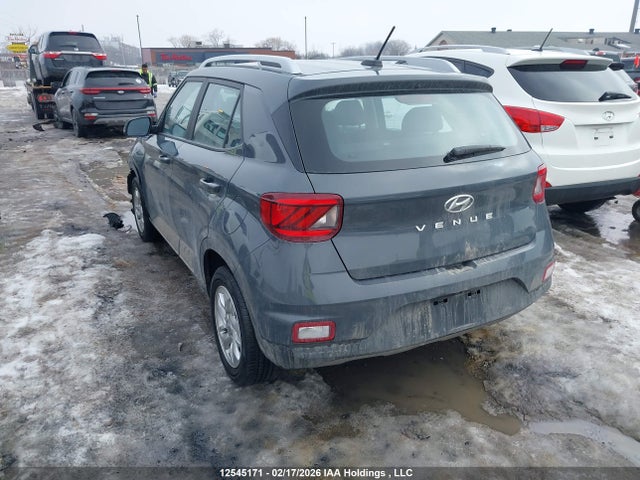 KMHRC8A36RU327011 Hyundai Venue Sel/limited