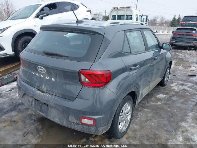 KMHRC8A36RU327011 Hyundai Venue Sel/limited