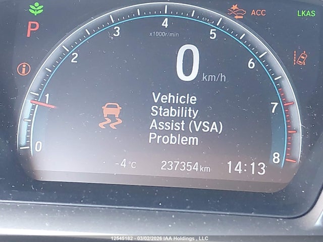 Aukcja sprzedaży 2019 Honda Civic Ex 4dr, vin: 2HGFC2F7XKH034139, numer aukcji: 12545182