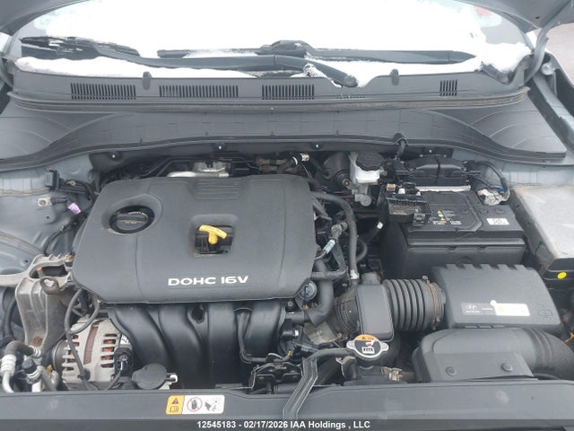 12545183 :رقم المزاد ، KM8K6CAA5LU512734 vin ، 2020 Hyundai Kona Luxury Awd مزاد بيع