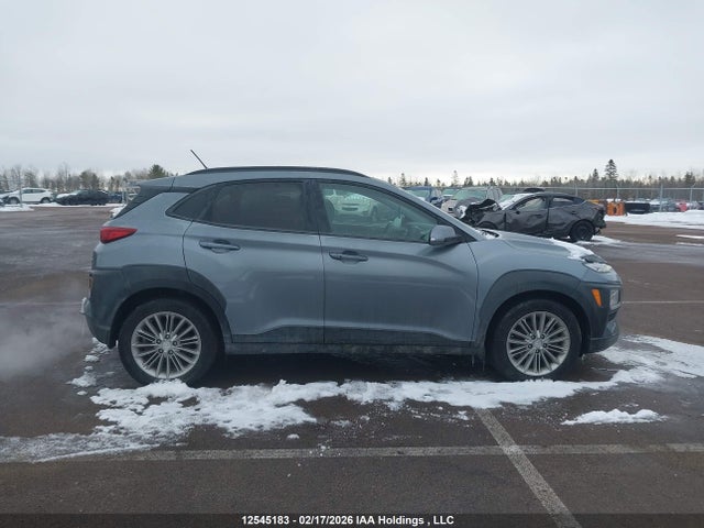 12545183 :رقم المزاد ، KM8K6CAA5LU512734 vin ، 2020 Hyundai Kona Luxury Awd مزاد بيع