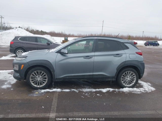 12545183 :رقم المزاد ، KM8K6CAA5LU512734 vin ، 2020 Hyundai Kona Luxury Awd مزاد بيع