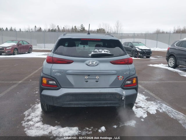 12545183 :رقم المزاد ، KM8K6CAA5LU512734 vin ، 2020 Hyundai Kona Luxury Awd مزاد بيع