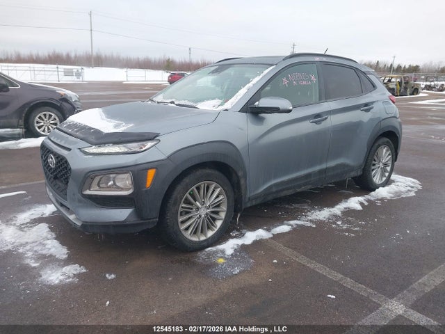12545183 :رقم المزاد ، KM8K6CAA5LU512734 vin ، 2020 Hyundai Kona Luxury Awd مزاد بيع