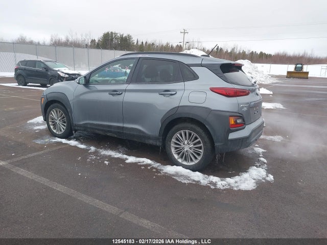 12545183 :رقم المزاد ، KM8K6CAA5LU512734 vin ، 2020 Hyundai Kona Luxury Awd مزاد بيع