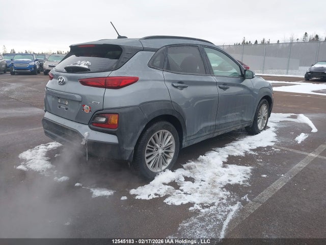 12545183 :رقم المزاد ، KM8K6CAA5LU512734 vin ، 2020 Hyundai Kona Luxury Awd مزاد بيع