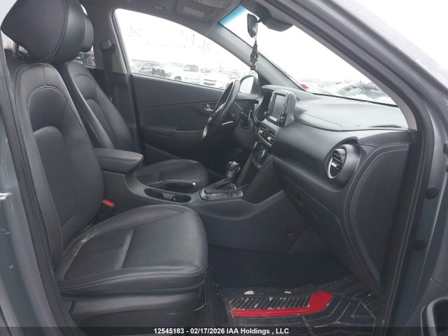 12545183 :رقم المزاد ، KM8K6CAA5LU512734 vin ، 2020 Hyundai Kona Luxury Awd مزاد بيع