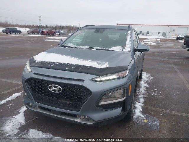 12545183 :رقم المزاد ، KM8K6CAA5LU512734 vin ، 2020 Hyundai Kona Luxury Awd مزاد بيع