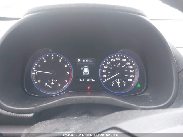 12545183 :رقم المزاد ، KM8K6CAA5LU512734 vin ، 2020 Hyundai Kona Luxury Awd مزاد بيع