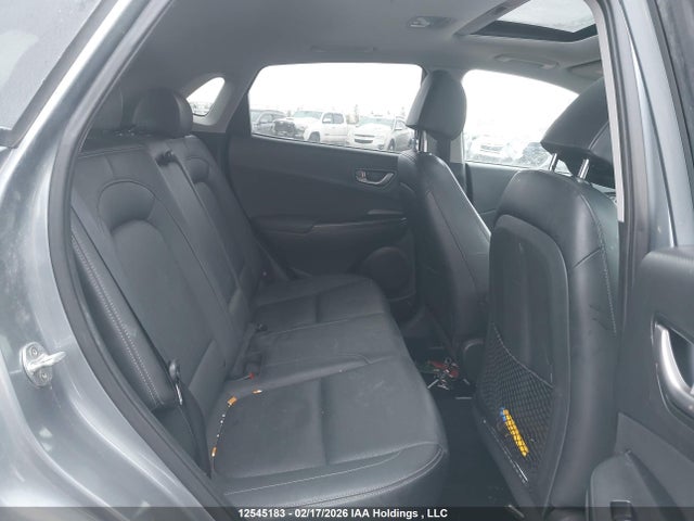 12545183 :رقم المزاد ، KM8K6CAA5LU512734 vin ، 2020 Hyundai Kona Luxury Awd مزاد بيع
