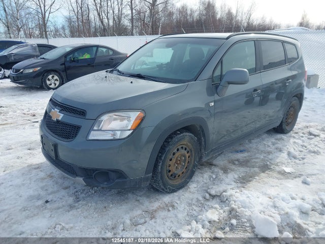 Продажа на аукционе авто 2012 Chevrolet Orlando, vin: KL77P2EM6CK535115, номер лота: 12545187