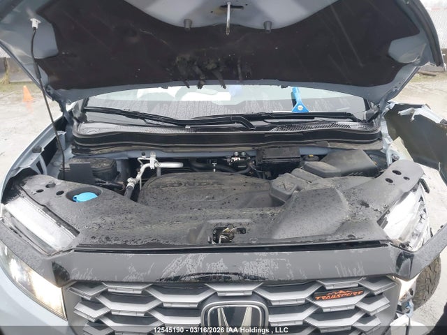 2024 Honda Passport Trailsport მანქანა იყიდება აუქციონზე, vin: 5FNYF8H65RB501568, აუქციონის ნომერი: 12545190