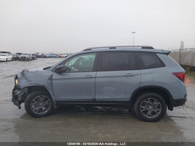 2024 Honda Passport Trailsport მანქანა იყიდება აუქციონზე, vin: 5FNYF8H65RB501568, აუქციონის ნომერი: 12545190