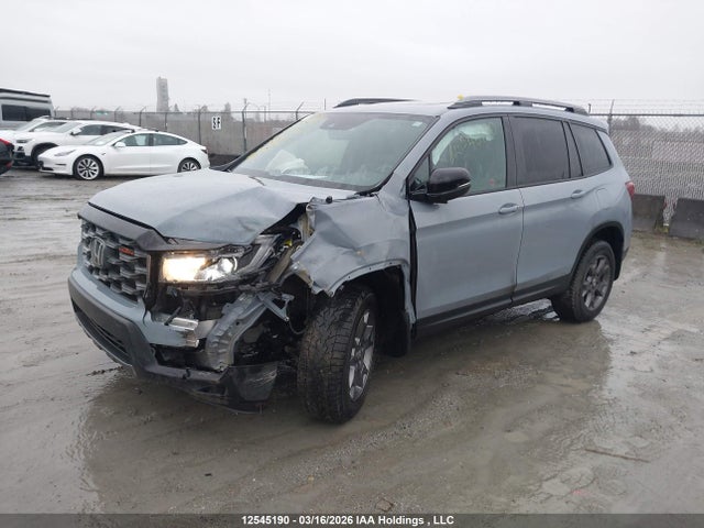 2024 Honda Passport Trailsport მანქანა იყიდება აუქციონზე, vin: 5FNYF8H65RB501568, აუქციონის ნომერი: 12545190