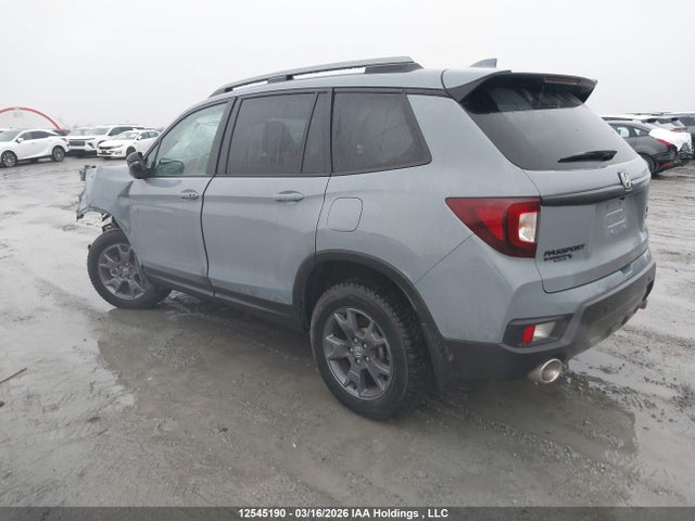 2024 Honda Passport Trailsport მანქანა იყიდება აუქციონზე, vin: 5FNYF8H65RB501568, აუქციონის ნომერი: 12545190