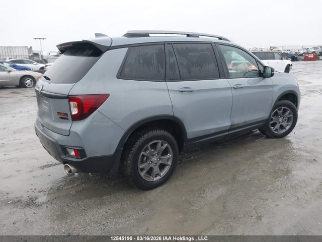 2024 Honda Passport Trailsport მანქანა იყიდება აუქციონზე, vin: 5FNYF8H65RB501568, აუქციონის ნომერი: 12545190