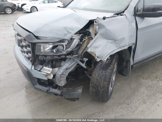 2024 Honda Passport Trailsport მანქანა იყიდება აუქციონზე, vin: 5FNYF8H65RB501568, აუქციონის ნომერი: 12545190