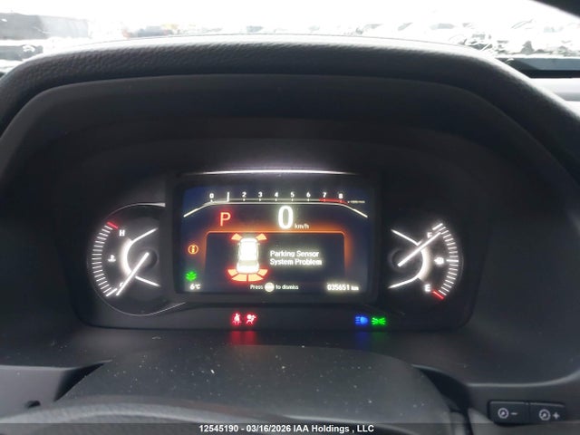 2024 Honda Passport Trailsport მანქანა იყიდება აუქციონზე, vin: 5FNYF8H65RB501568, აუქციონის ნომერი: 12545190