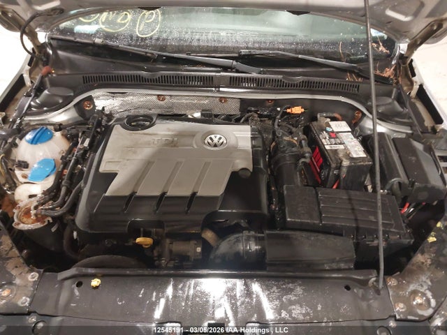 12545191 :رقم المزاد ، 3VWDL7AJ1EM270378 vin ، 2014 Volkswagen Jetta Sedan Comfortline/highline/trendline+ مزاد بيع