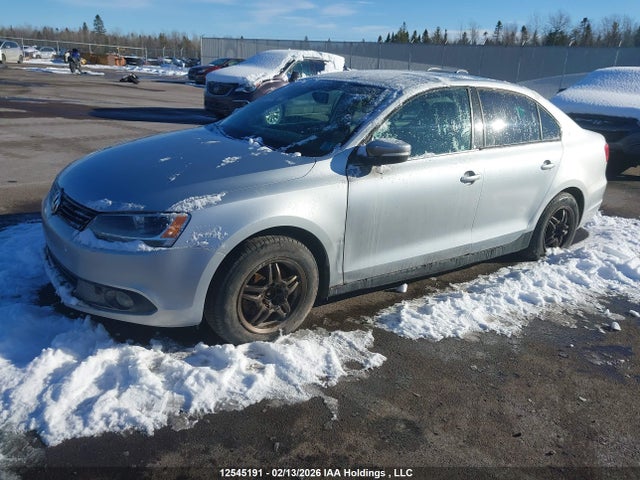 12545191 :رقم المزاد ، 3VWDL7AJ1EM270378 vin ، 2014 Volkswagen Jetta Sedan Comfortline/highline/trendline+ مزاد بيع
