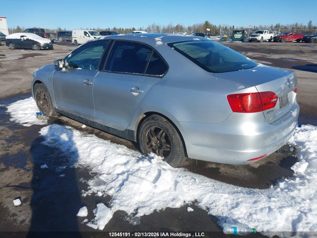 12545191 :رقم المزاد ، 3VWDL7AJ1EM270378 vin ، 2014 Volkswagen Jetta Sedan Comfortline/highline/trendline+ مزاد بيع