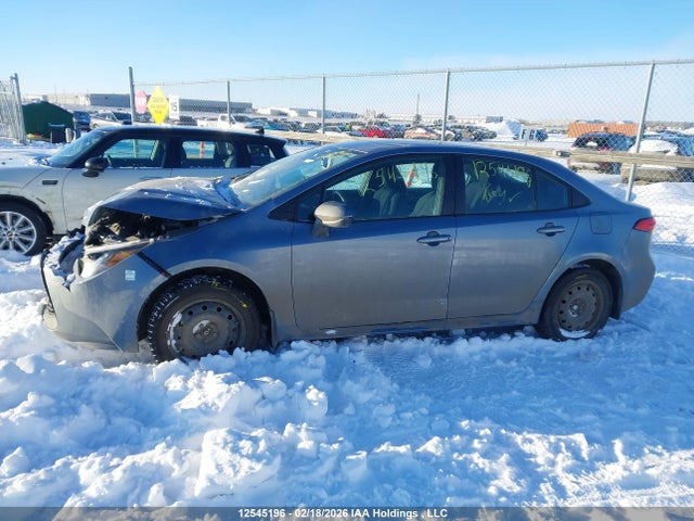 12545196 :رقم المزاد ، 5YFBPRBE4LP005309 vin ، 2020 Toyota Corolla Le مزاد بيع