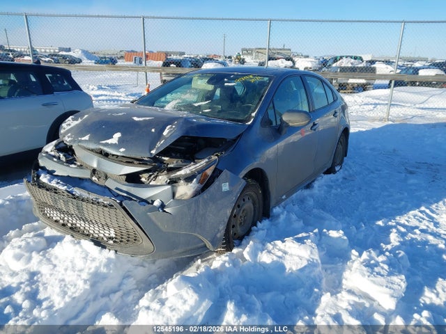 12545196 :رقم المزاد ، 5YFBPRBE4LP005309 vin ، 2020 Toyota Corolla Le مزاد بيع