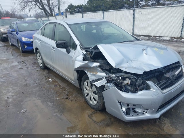 Auction sale of the 2016 Subaru Impreza, vin: JF1GJAA61GH009702, lot number: 12545208