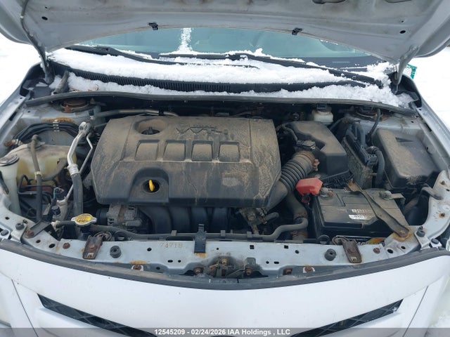 12545209 :رقم المزاد ، 2T1BU4EE1DC081658 vin ، 2013 Toyota Corolla Ce مزاد بيع