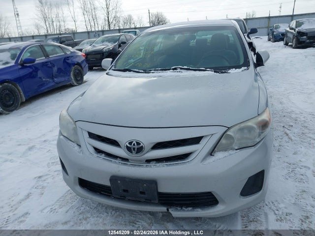12545209 :رقم المزاد ، 2T1BU4EE1DC081658 vin ، 2013 Toyota Corolla Ce مزاد بيع