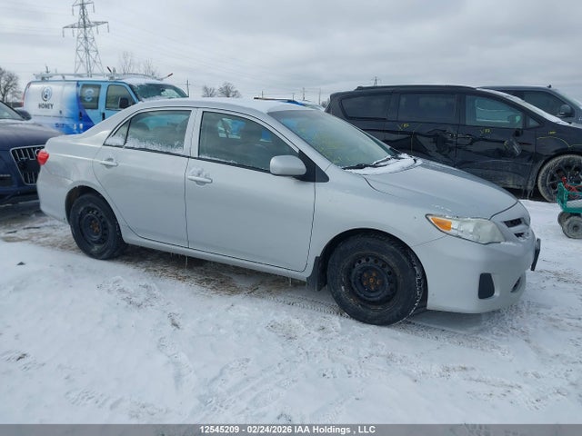12545209 :رقم المزاد ، 2T1BU4EE1DC081658 vin ، 2013 Toyota Corolla Ce مزاد بيع