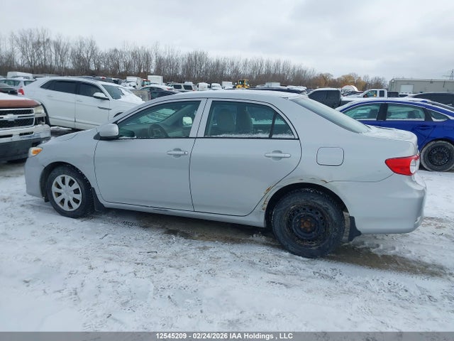 12545209 :رقم المزاد ، 2T1BU4EE1DC081658 vin ، 2013 Toyota Corolla Ce مزاد بيع