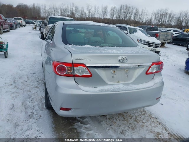 12545209 :رقم المزاد ، 2T1BU4EE1DC081658 vin ، 2013 Toyota Corolla Ce مزاد بيع