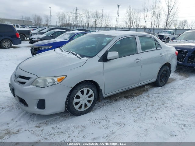 12545209 :رقم المزاد ، 2T1BU4EE1DC081658 vin ، 2013 Toyota Corolla Ce مزاد بيع