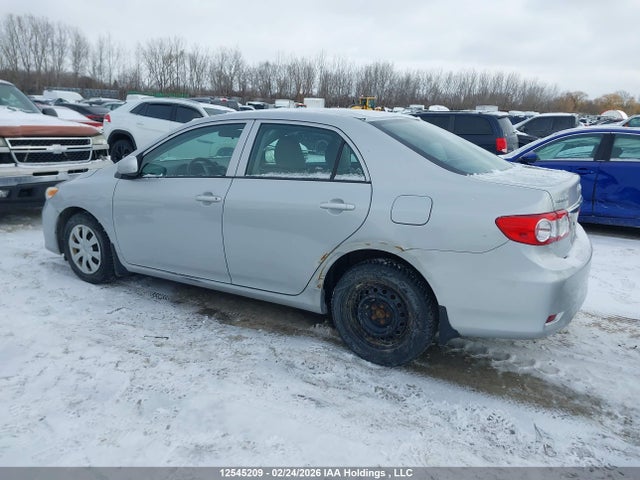 12545209 :رقم المزاد ، 2T1BU4EE1DC081658 vin ، 2013 Toyota Corolla Ce مزاد بيع