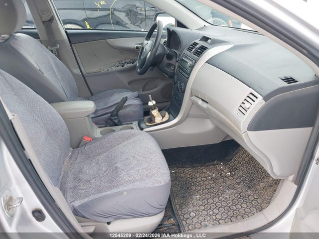 12545209 :رقم المزاد ، 2T1BU4EE1DC081658 vin ، 2013 Toyota Corolla Ce مزاد بيع