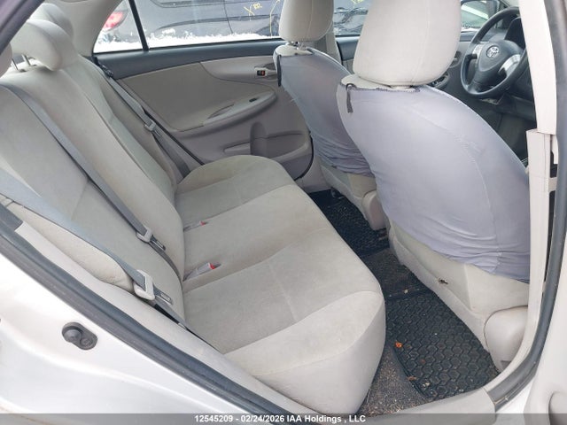 12545209 :رقم المزاد ، 2T1BU4EE1DC081658 vin ، 2013 Toyota Corolla Ce مزاد بيع