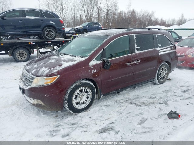 12545215 :رقم المزاد ، 5FNRL5H68DB507725 vin ، 2013 Honda Odyssey مزاد بيع