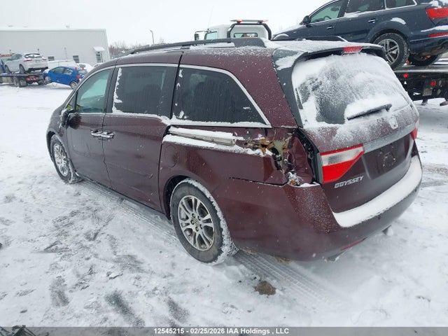 12545215 :رقم المزاد ، 5FNRL5H68DB507725 vin ، 2013 Honda Odyssey مزاد بيع