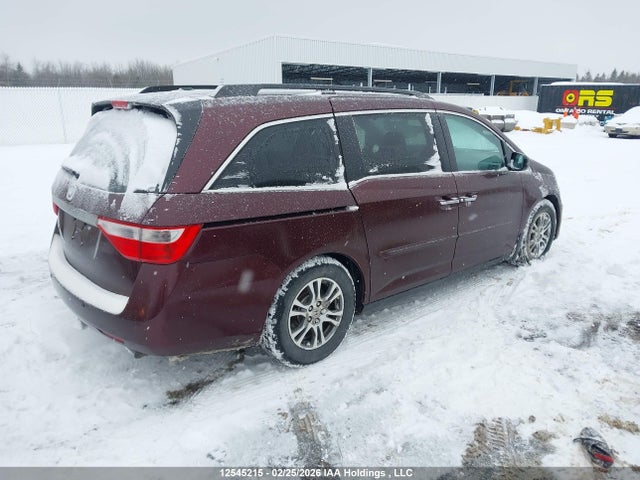 12545215 :رقم المزاد ، 5FNRL5H68DB507725 vin ، 2013 Honda Odyssey مزاد بيع