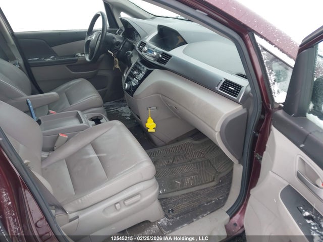 12545215 :رقم المزاد ، 5FNRL5H68DB507725 vin ، 2013 Honda Odyssey مزاد بيع