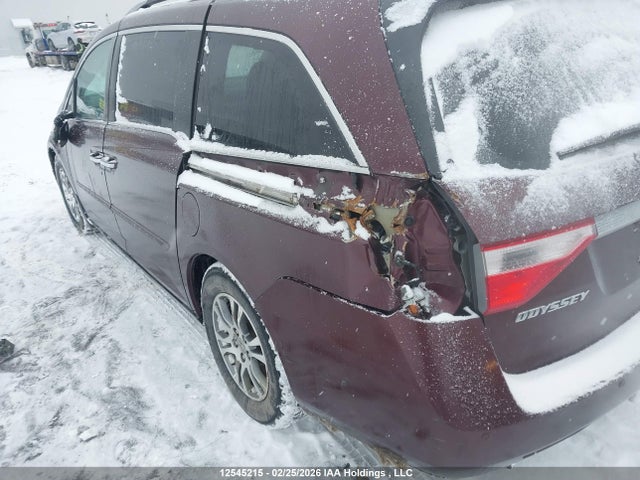 12545215 :رقم المزاد ، 5FNRL5H68DB507725 vin ، 2013 Honda Odyssey مزاد بيع