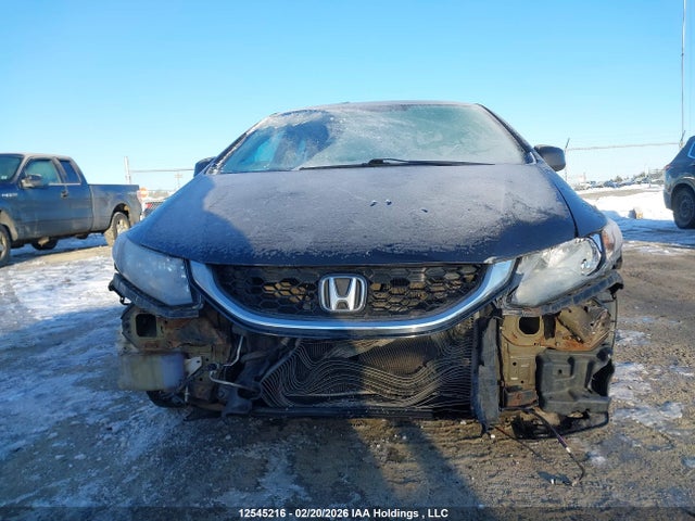 Auction sale of the 2013 Honda Civic Ex 4dr, vin: 2HGFB2F53DH036447, lot number: 12545216